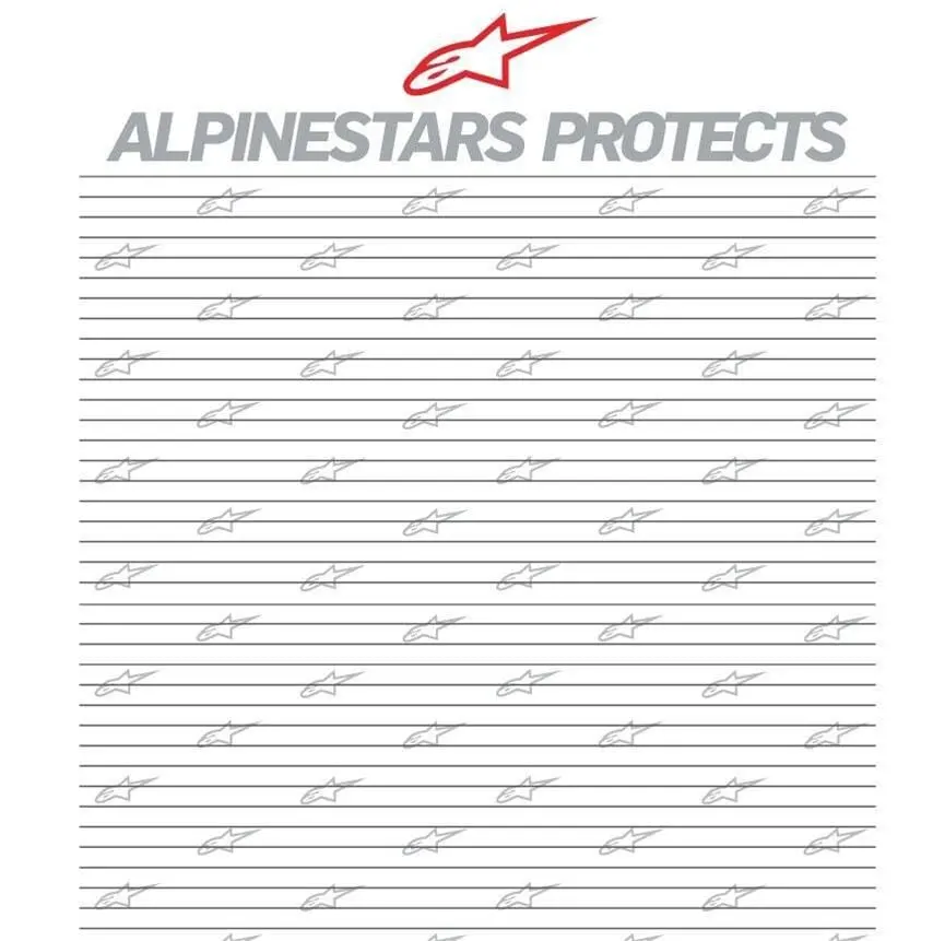 Alpinestars 7010918 Mx Sheet Plastic – Lightweight Motocross Bodywork 1