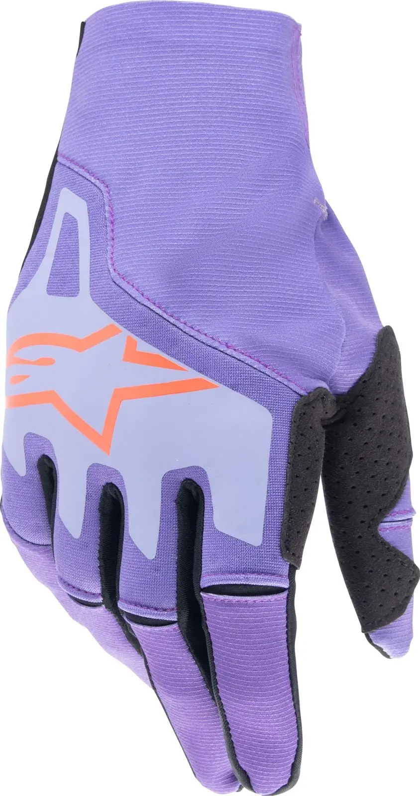 Alpinestars Techstar Motocross Gloves – Black/Medium (3561024-381-M) 1