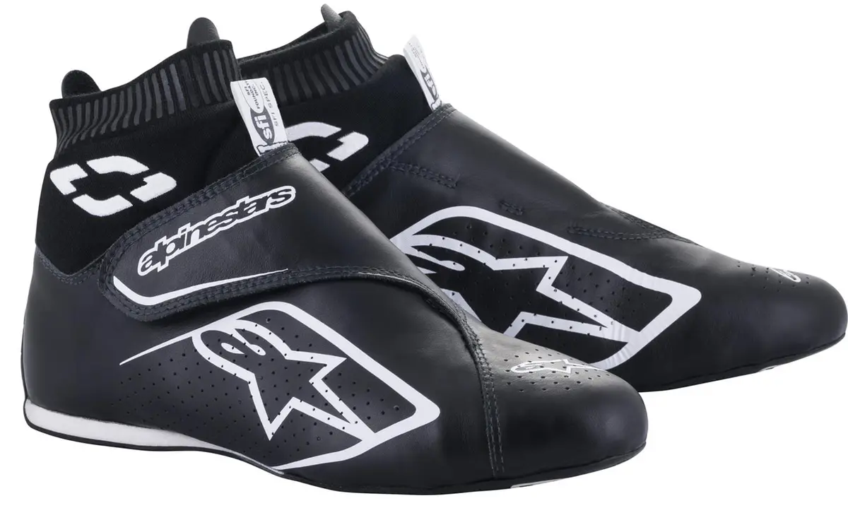 Alpinestars Supermono V2 Racing Shoes – Model 2716122-12-5 1