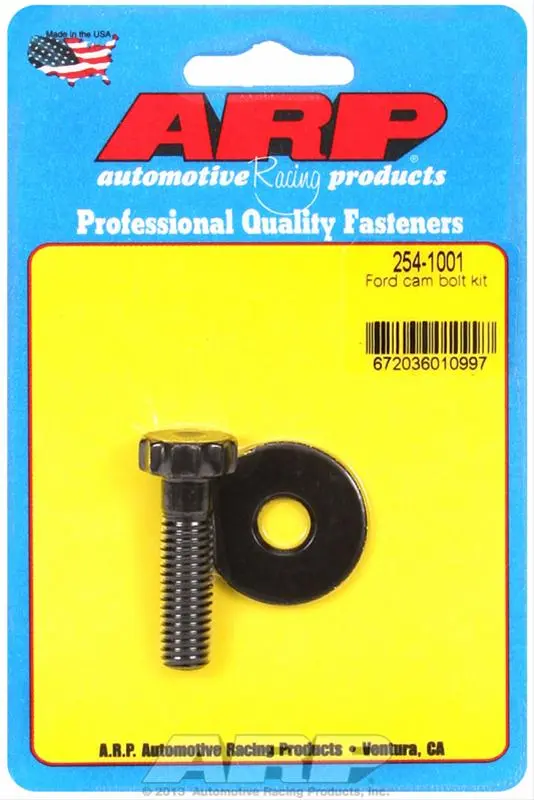 Arp 254-1001 High-Strength Camshaft Bolts | Heat-Treated Alloy Steel 1