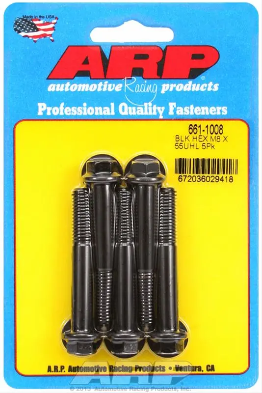 Arp 661-1008 Chromoly Steel Bolts – High-Strength Fastening Solution 1