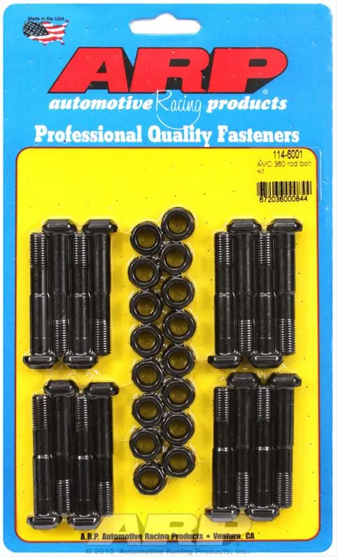 Arp High-Performance Connecting Rod Bolt Kit - 114-6001 1