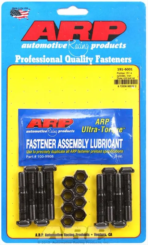 Arp 191-6001 High-Strength Connecting Rod Bolt Kit 1