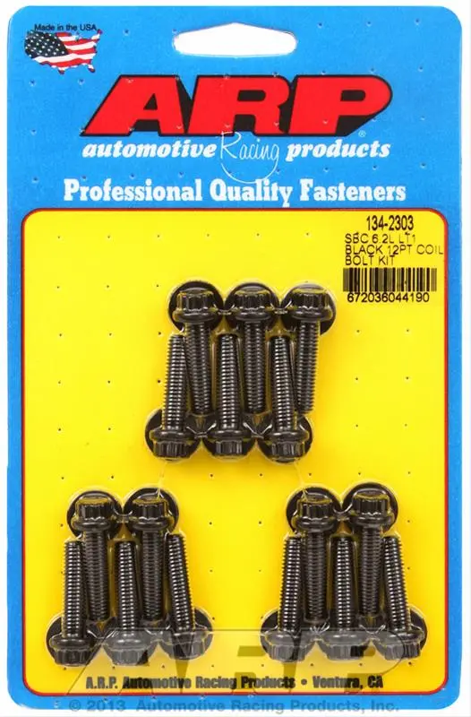 Arp 134-2303 Ignition Coil Bracket Fastener Set – Grade 8, Metric Thread 1
