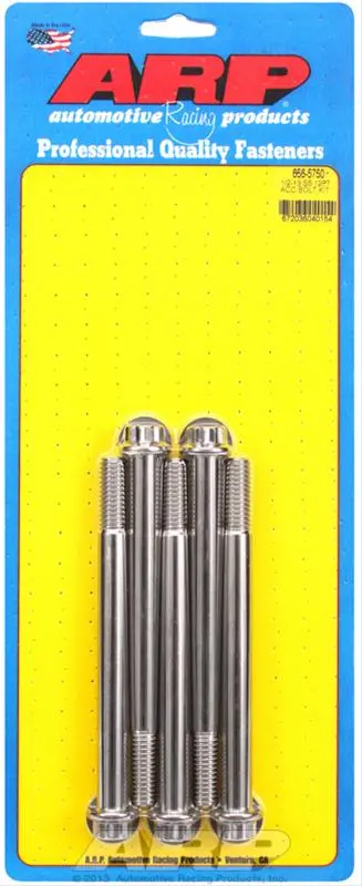 Arp 656-5750 Stainless Steel High-Strength Fastener Kit 1