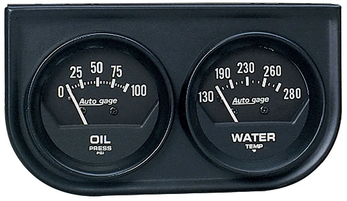 Auto Gage Dual-Gauge Console Mount – Au2345 1