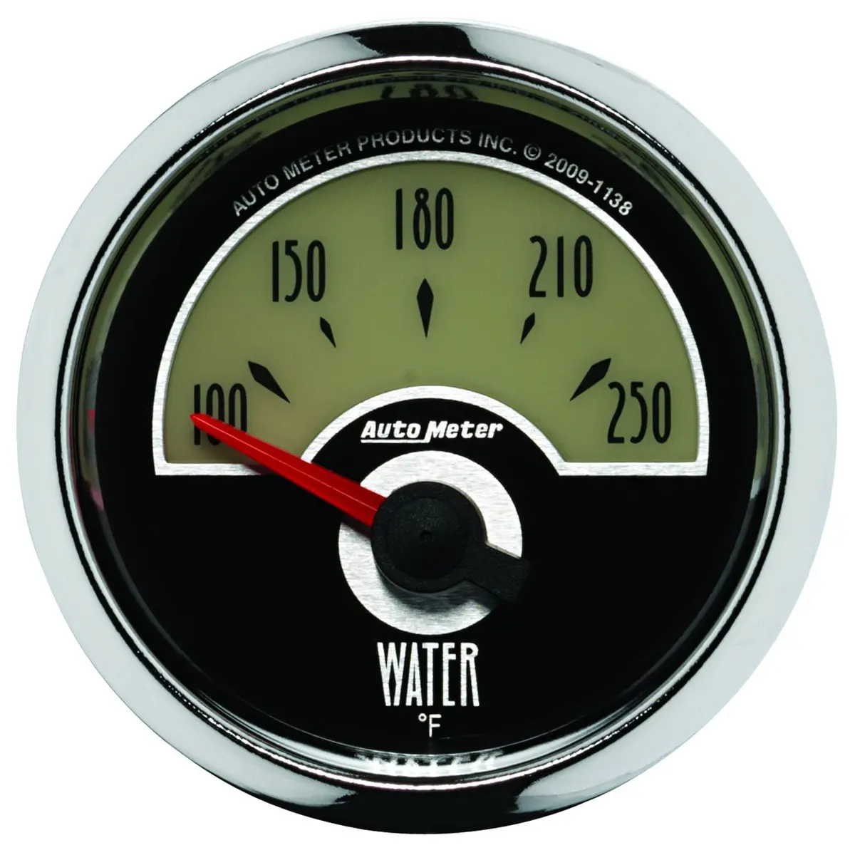 Autometer Au1138 Cruiser Series Water Temperature Gauge 1