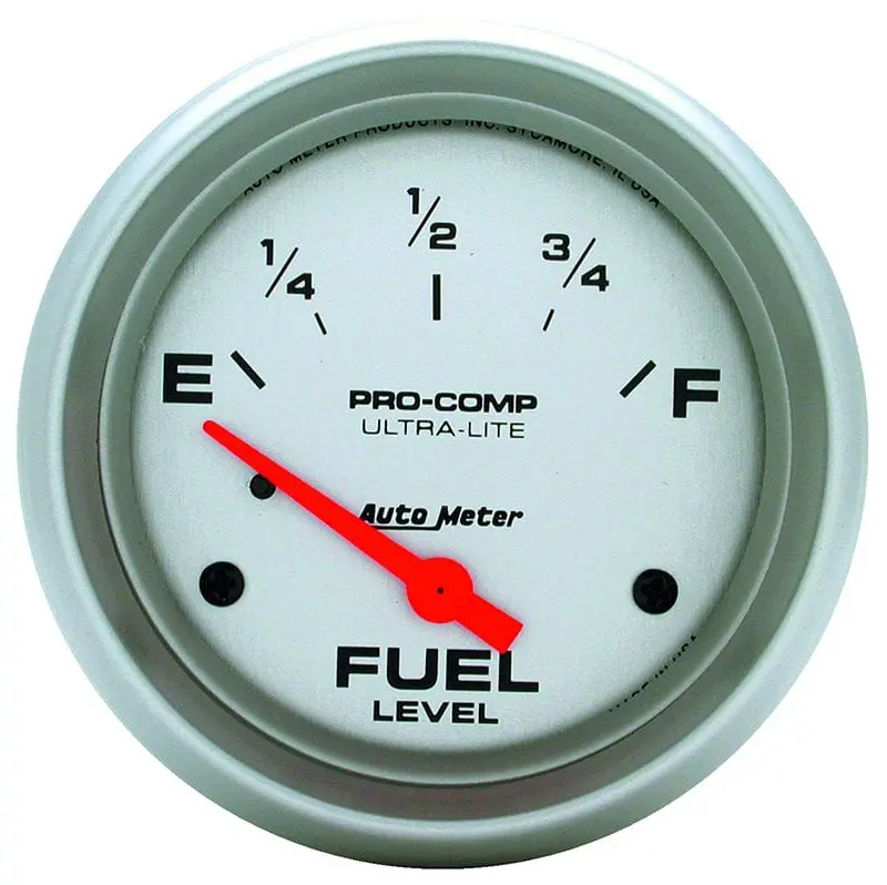 Ultra-Lite Au4416 Fuel Level Sending Unit – Compact Analog Gauge 1