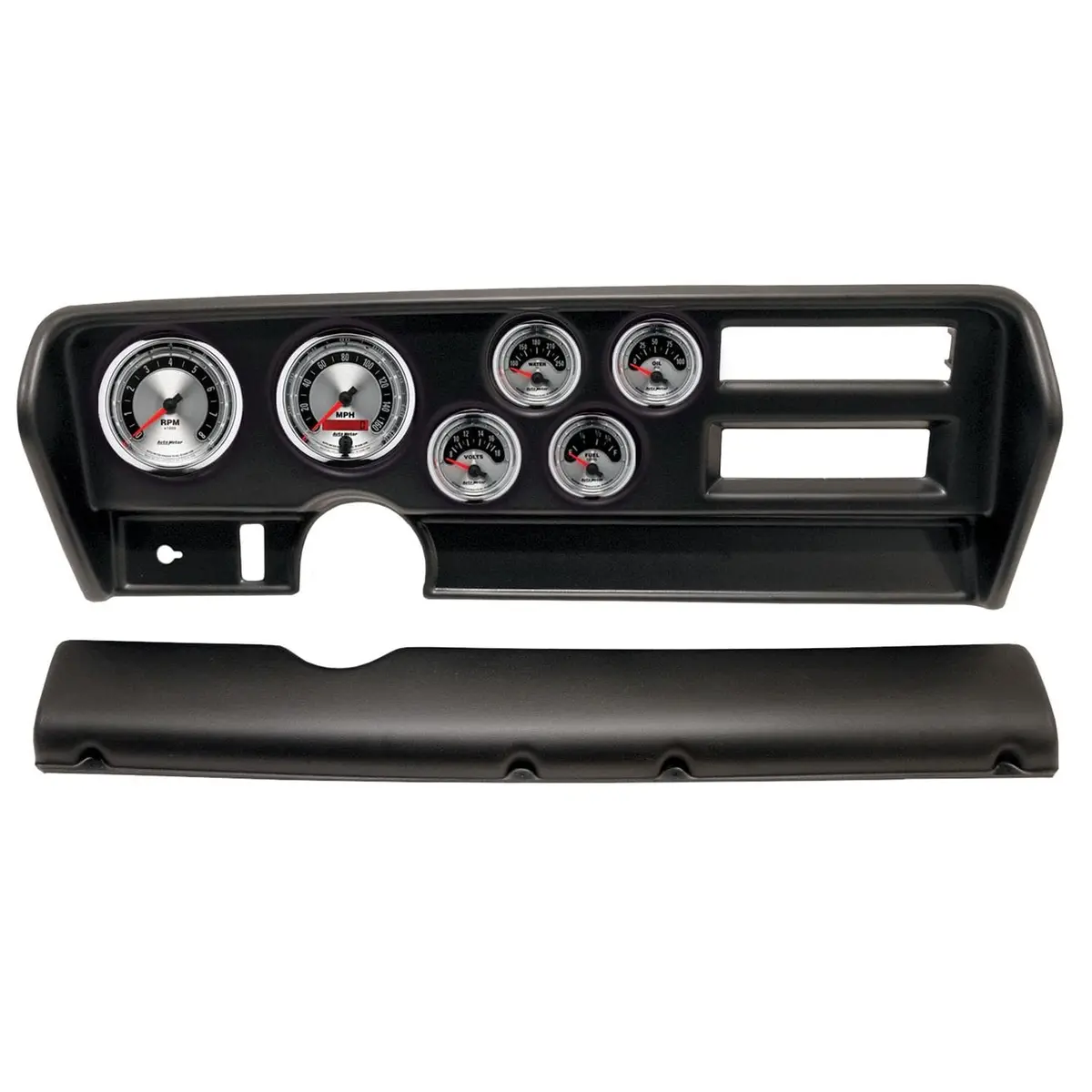 Autometer American Muscle Digital Instrument Cluster - 2915-01 1