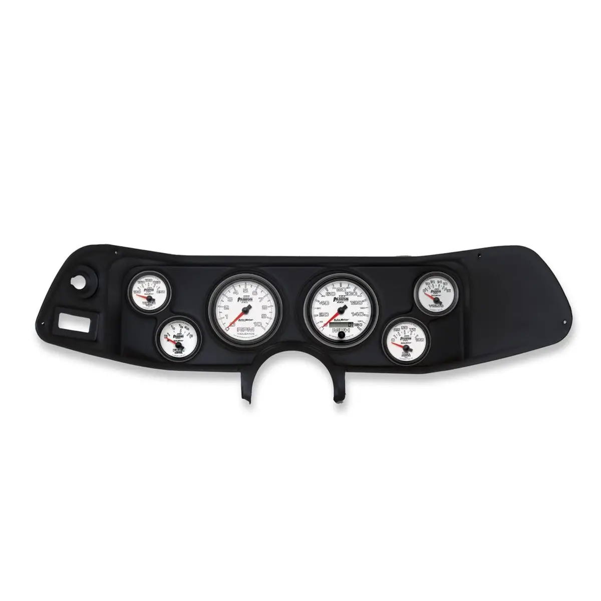 Autometer Phantom Ii Analog Gauge Cluster – Part 2132-10 1