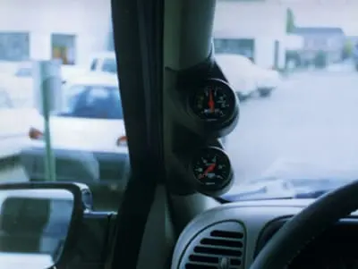 Autometer 20200 Single-Pillar Gauge Mounting Pod 1