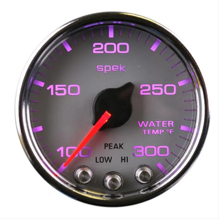 Autometer Spek-Pro Analog Performance Gauge Set – P34621 1