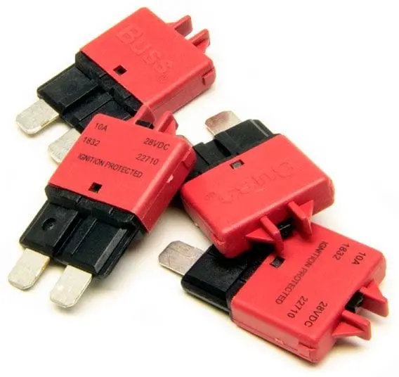 10-Amp Atc Automotive Circuit Breaker Kit – Resettable Protection Module 1