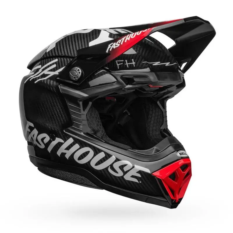 Bell Moto-10 Spherical Helmet – Dot-Certified Off-Road & Street Riding Head Protection 1