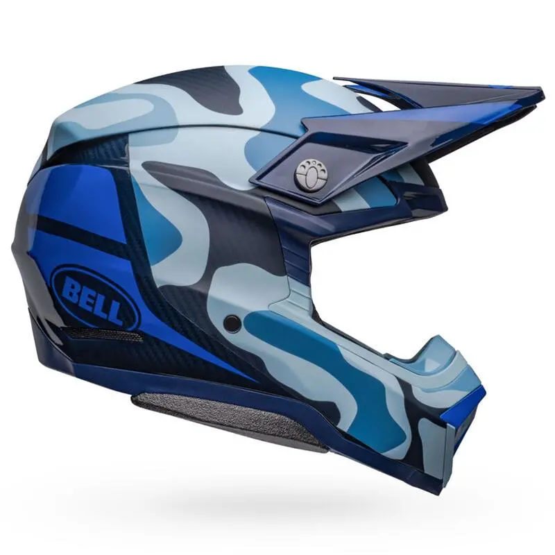 Bell Moto-10 Spherical Helmet 7150232 | Dot-Certified | Lightweight Composite Shell 1