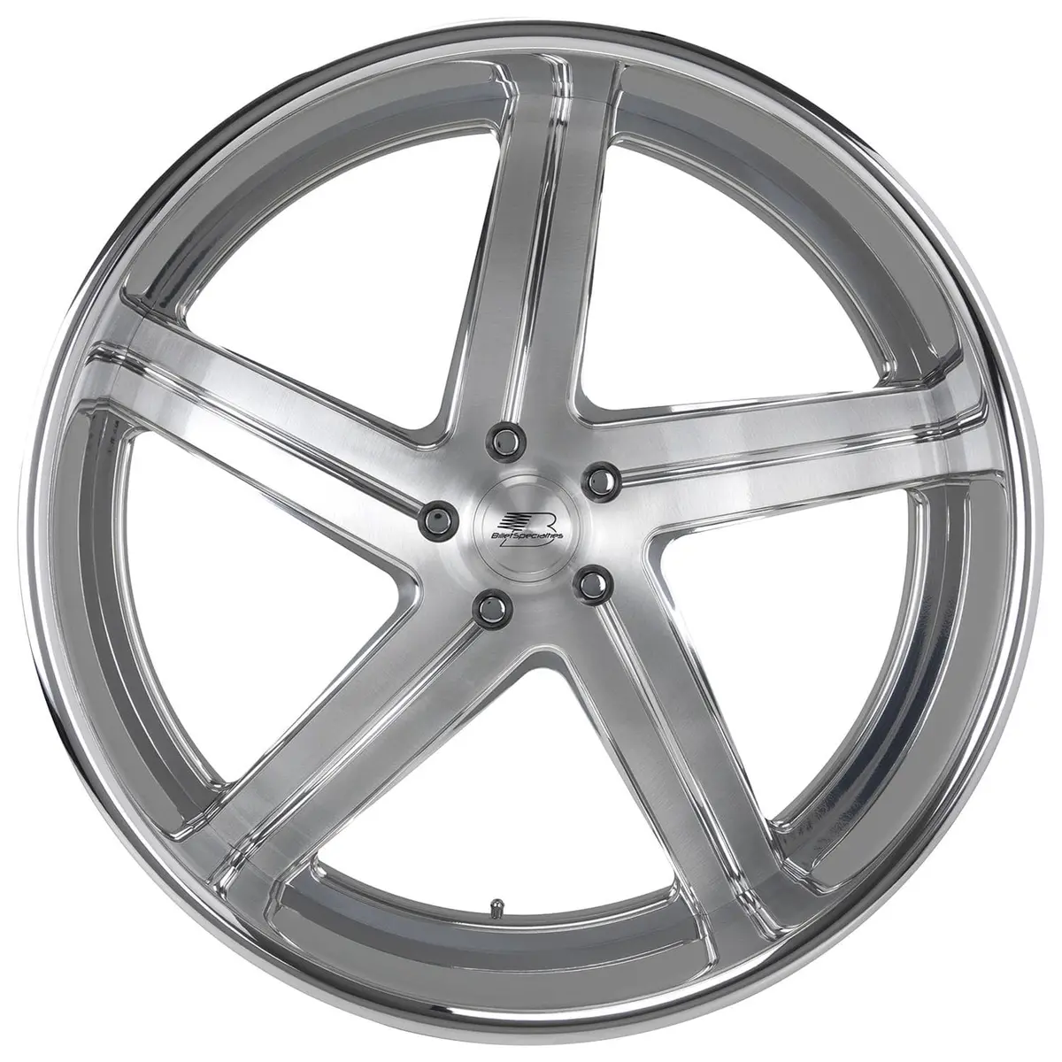 Billet Specialties Dt43242 Blvd Series 43 Custom Wheels – 24-Inch Polished Forged Alloy 1