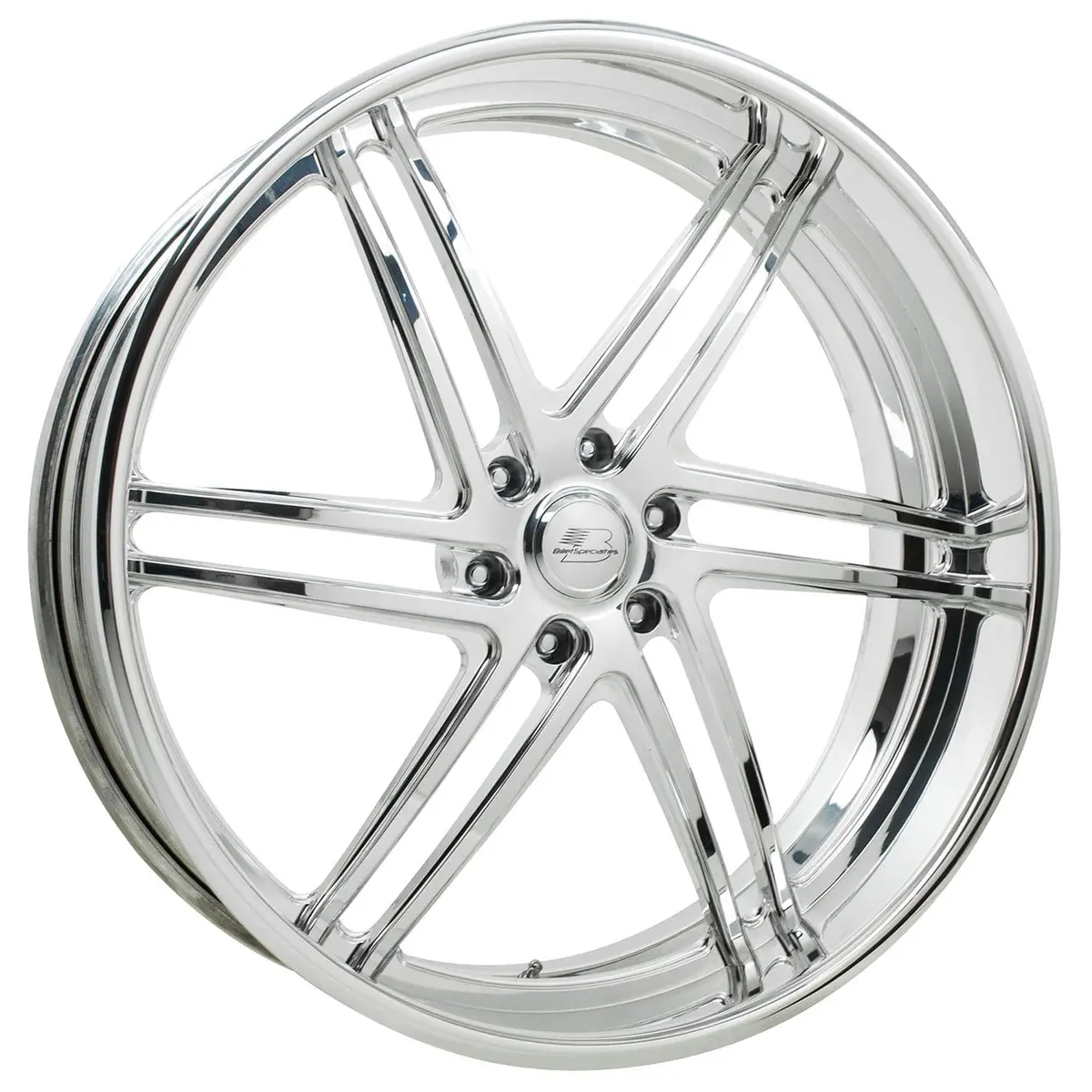 Billet Specialties Blvd Series 63-Inch Polished Custom Wheel – 28X11 Size (Dt63281) 1