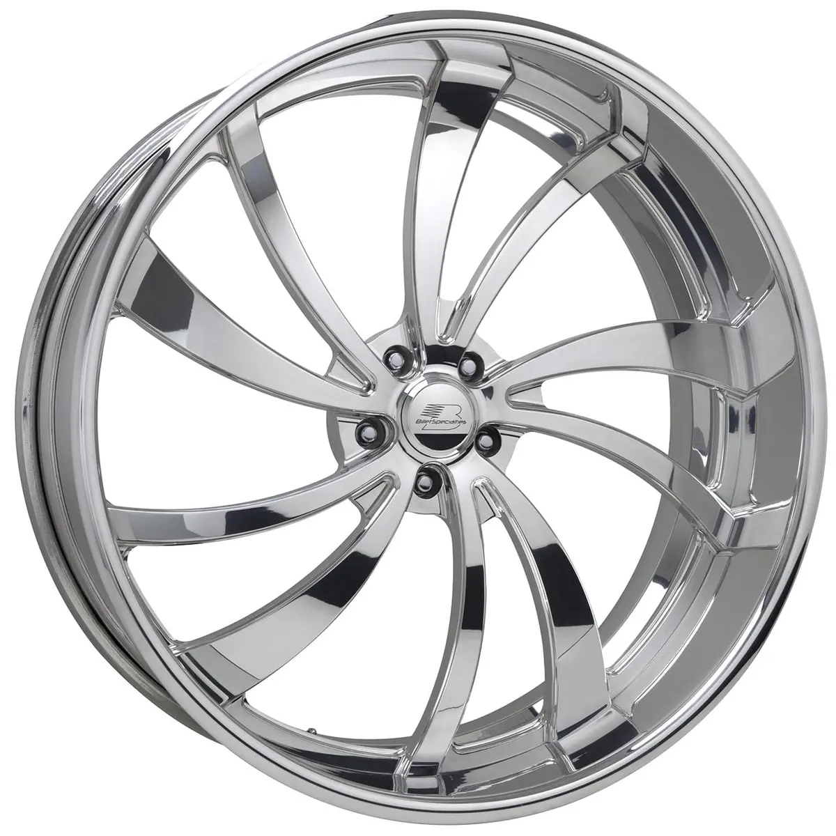 Billet Specialties Blvd Series 84" Polished Custom Wheel – Dt84210 1