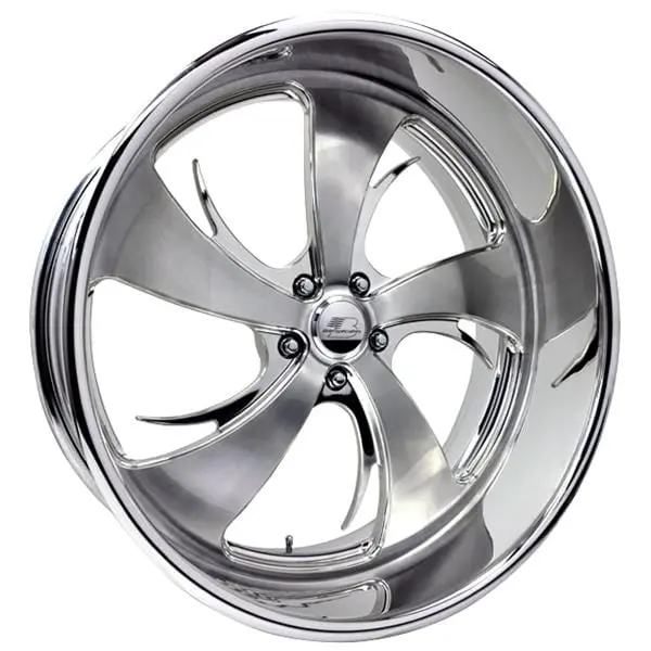 Billet Specialties Dt89242 Blvd Series 89″ Polished Custom Wheels 1