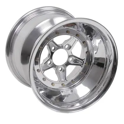 Billet Specialties Comp 5 Series Polished Aluminum Wheel – 17X9", 5X120, Csb035106150 1