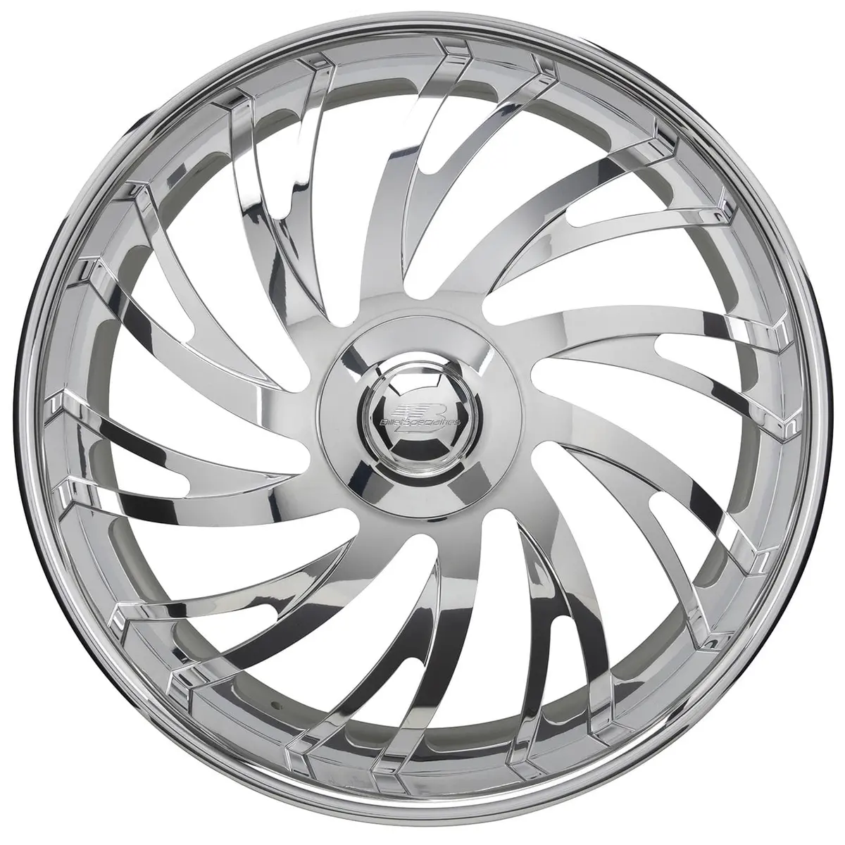 Billet Specialties Gs44 Custom Polished Wheel – Gs44770 (Made-To-Order) 1