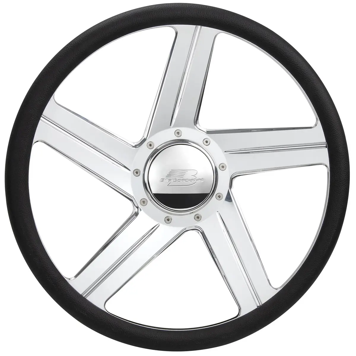 Billet Specialties Half-Wrap Custom Steering Wheel - Model 34043 1