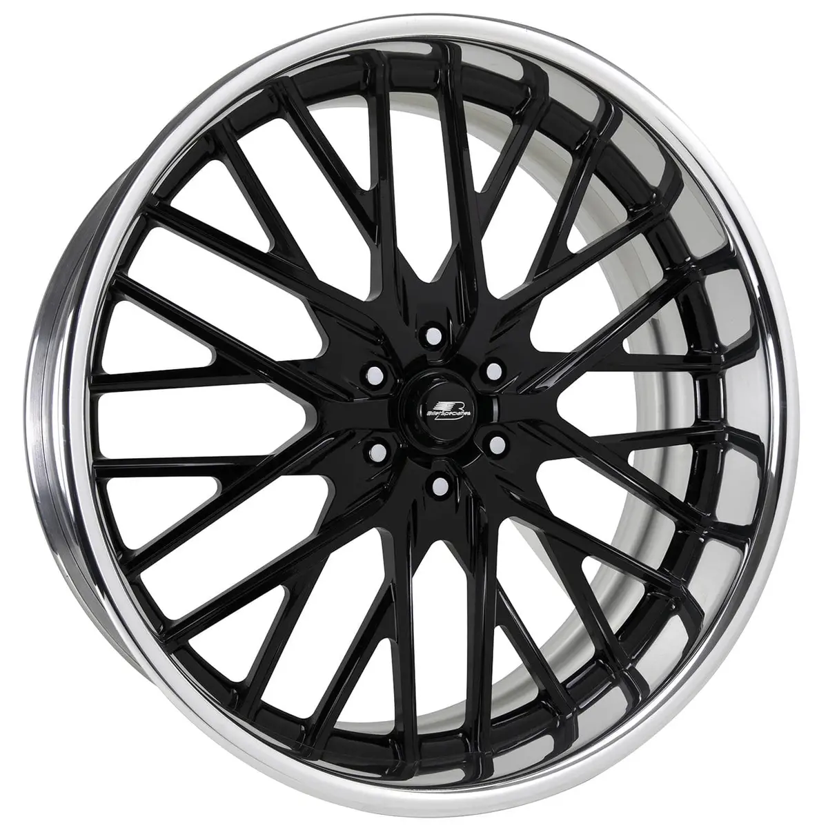 Billet Specialties Slc91205 Geometric Custom Wheels | Polished Aluminum | Slc Series 1