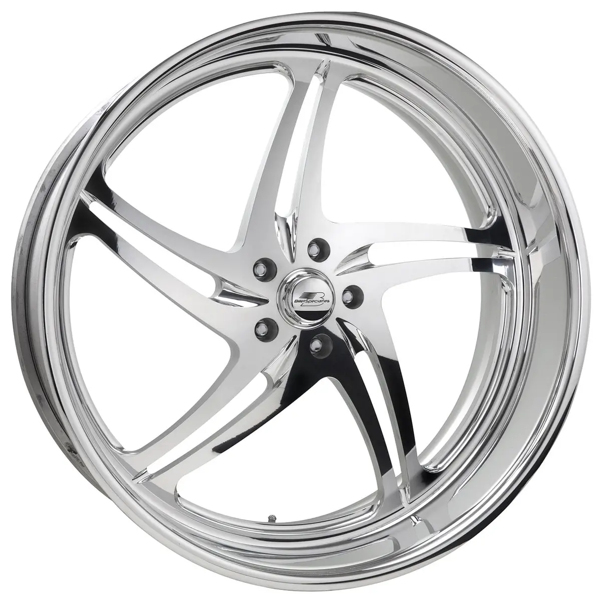 Billet Specialties Slg Series Stealth Wheel – Polished Finish, Custom Build Slg65222 1
