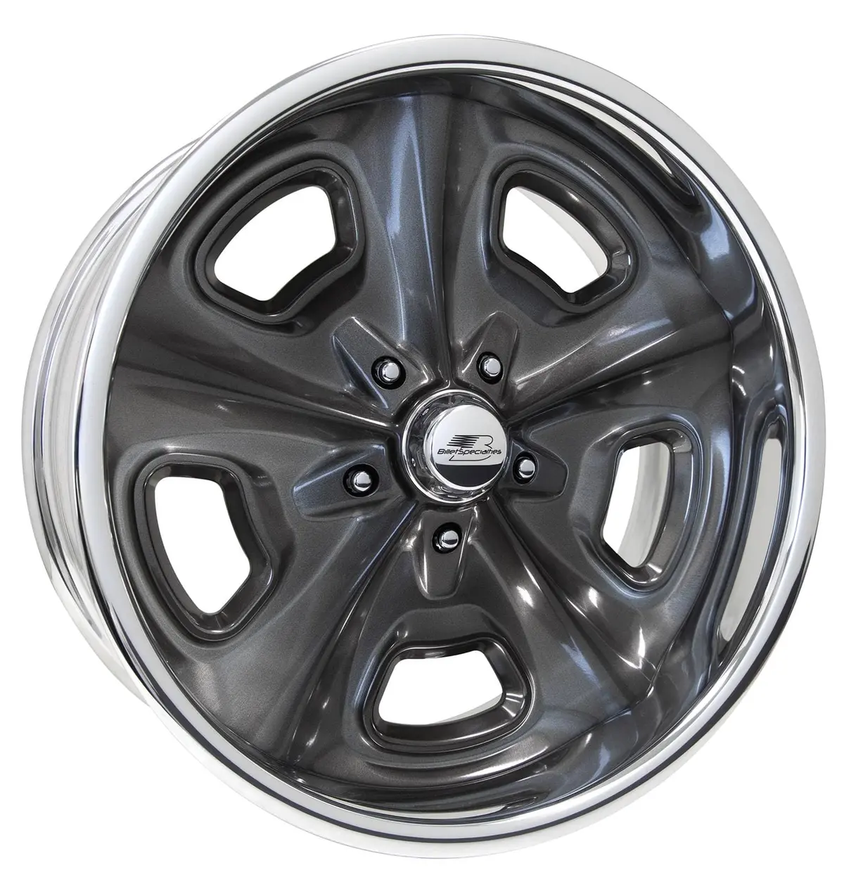Billet Specialties Vds88S911 Vintage Crossover Smoke Wheel – Custom Build 1