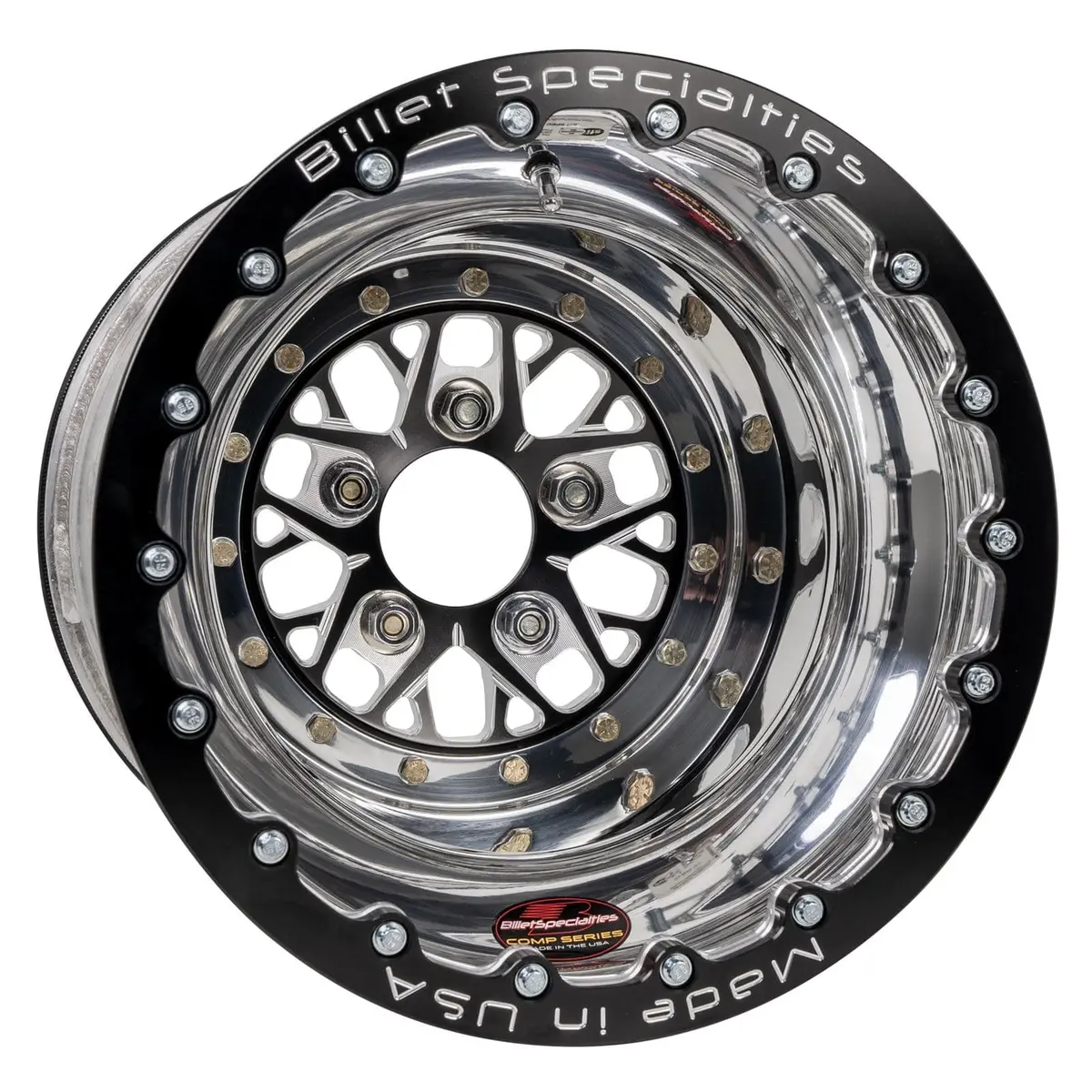 Billet Specialties Bcd085116555 Custom Wheel – 16X5.5" With 5X116.5Mm Bolt Pattern 1