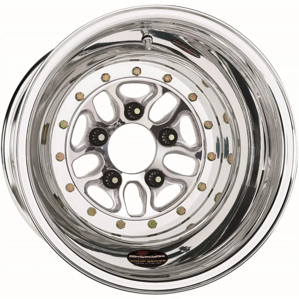 Billet Specialties Csb-Series Wheel – Concave Style, 17X9 Front / 18X10.5 Rear (Csb075116140) 1