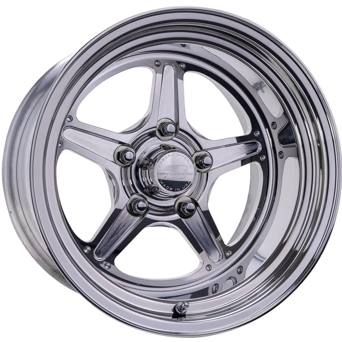 Billet Specialties Rs Series Wheel – 17X8.5", 5X120, Lightweight Forged Design, Rs23590L6135 1