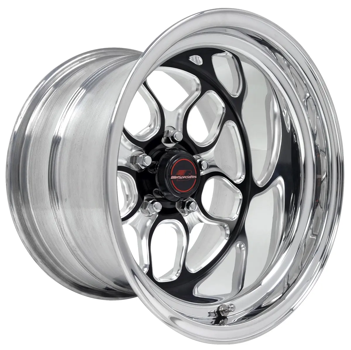 Billet Specialties Win Lite Black Anodized Wheel – 18X10", 5X120, Brs025107355N 1