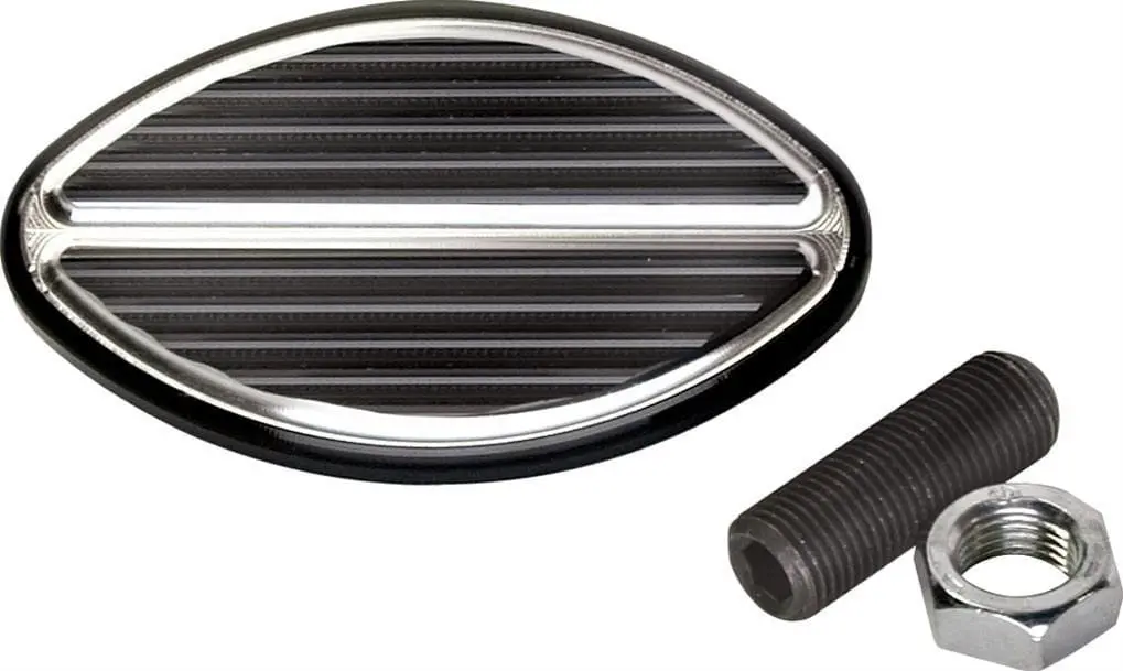 Rectangle Black Anodized Brake And Clutch Pedal Assembly – Bs199335 1