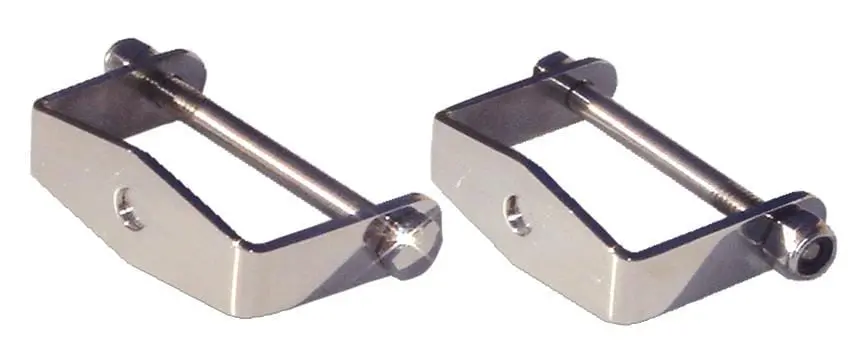 Bob Drake Hr-330 Reproduction Leaf Spring Clamp For Classic Ford Restoration 1