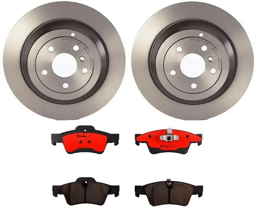 Brembo Kt00063 Brake Pad & Rotor Kit – Premium Oe-Style Performance 1