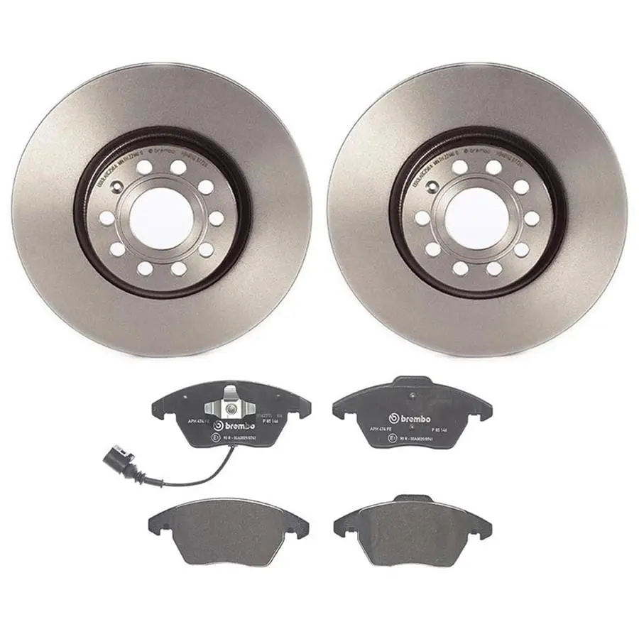 Brembo Kt00999 Brake Pad And Rotor Combo – Premium Stopping Power Package 1