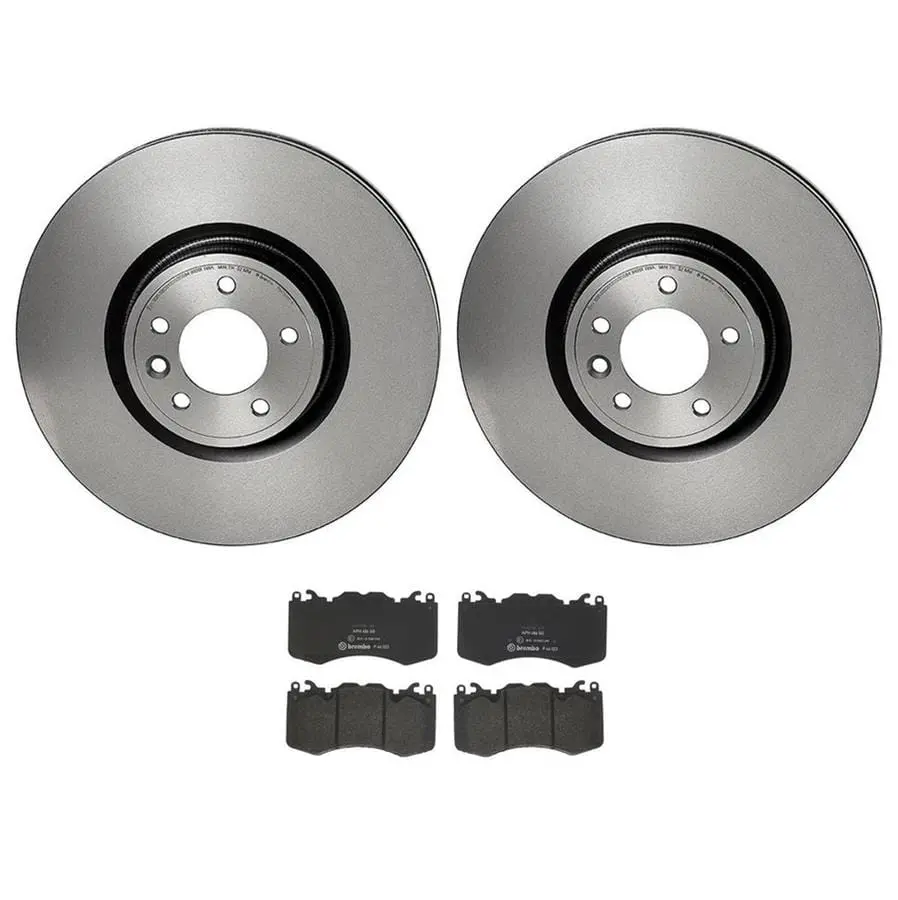 Brembo Kt04537 Brake Pad & Rotor Combo Kit – Direct-Fit Performance Upgrade 1