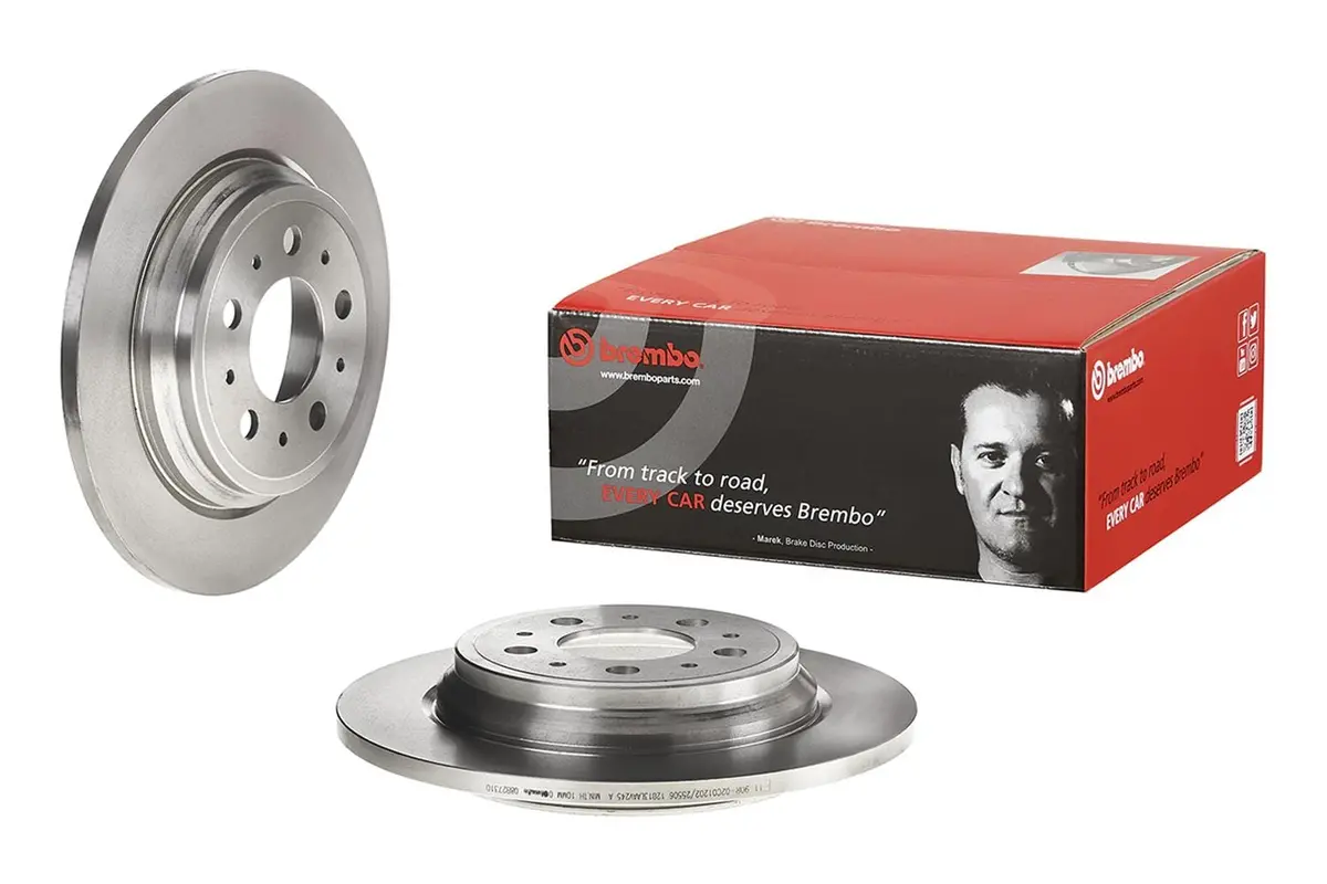 Brembo 08.B273.10 Uv-Coated Premium Brake Rotor 1