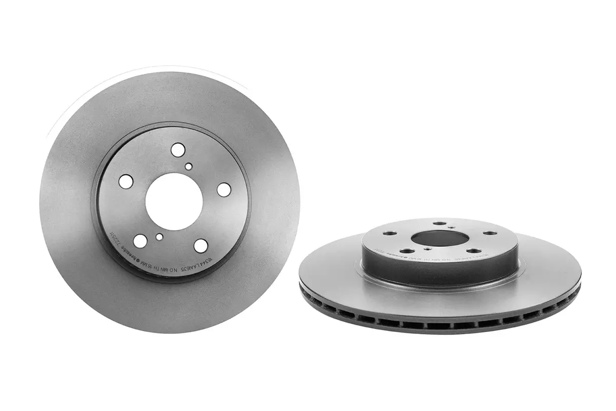 Brembo 09.7225.11 Uv-Coated Performance Brake Rotor 1