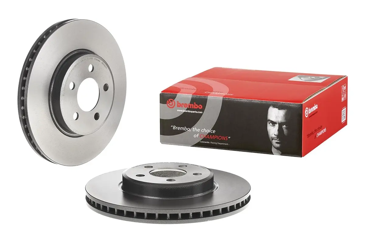 Brembo Premium Uv-Protected Brake Rotors – Model 09.A402.11 1
