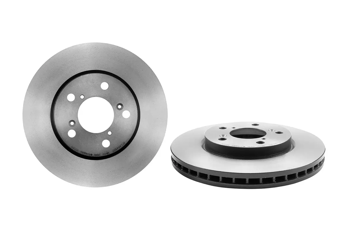 Brembo Uv-Coated Premium Brake Rotors – 09.B555.11 Series 1