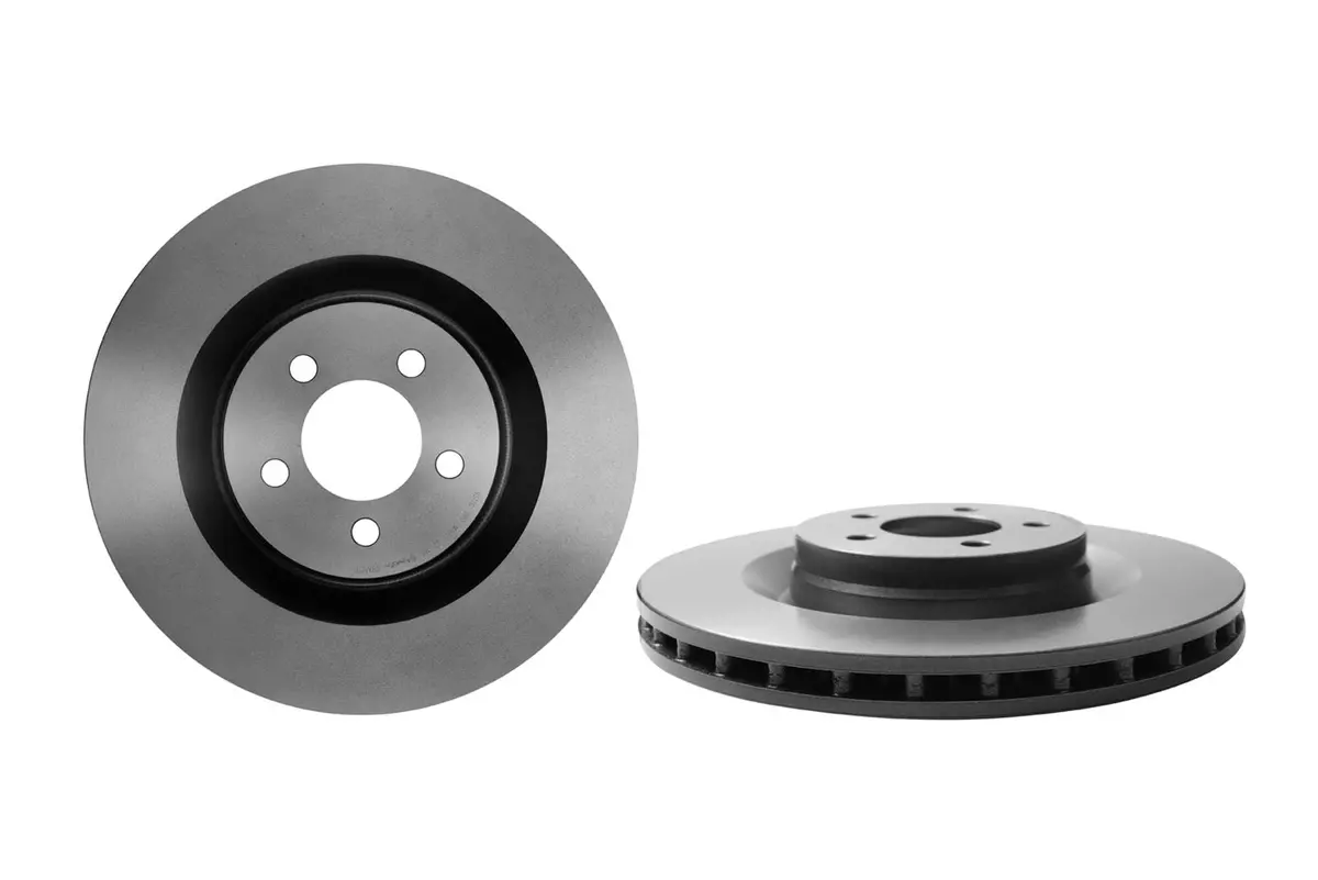 Brembo 09.D274.11 Uv-Coated Brake Rotors | Corrosion-Resistant Surface Treatment 1