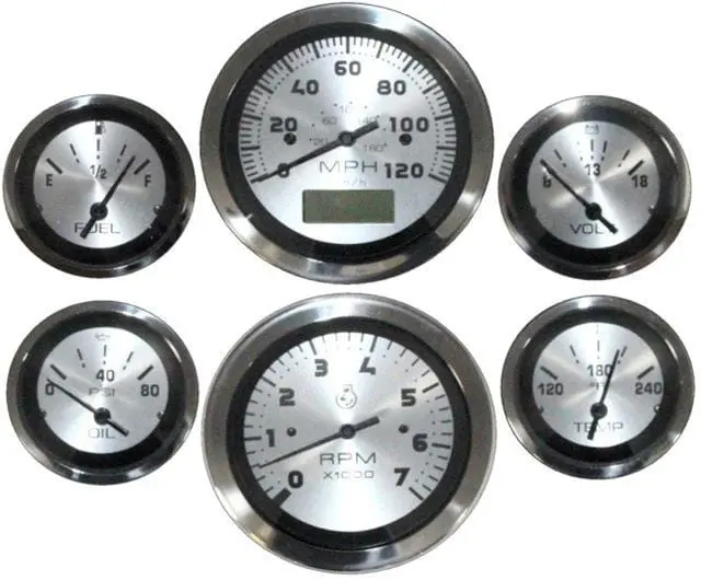 Classic Dash Instrument Cluster Kit – 130-94-5Sp22 With Autometer Gauges 1
