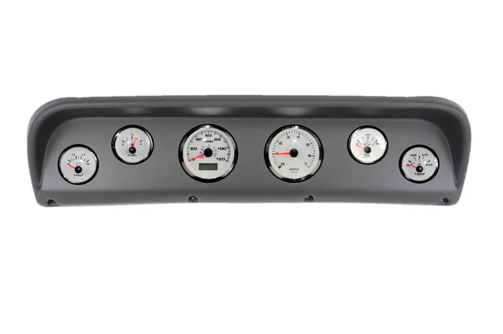 Classic Dash Custom Instrument Cluster Kit – 230-67-5Wp21 1