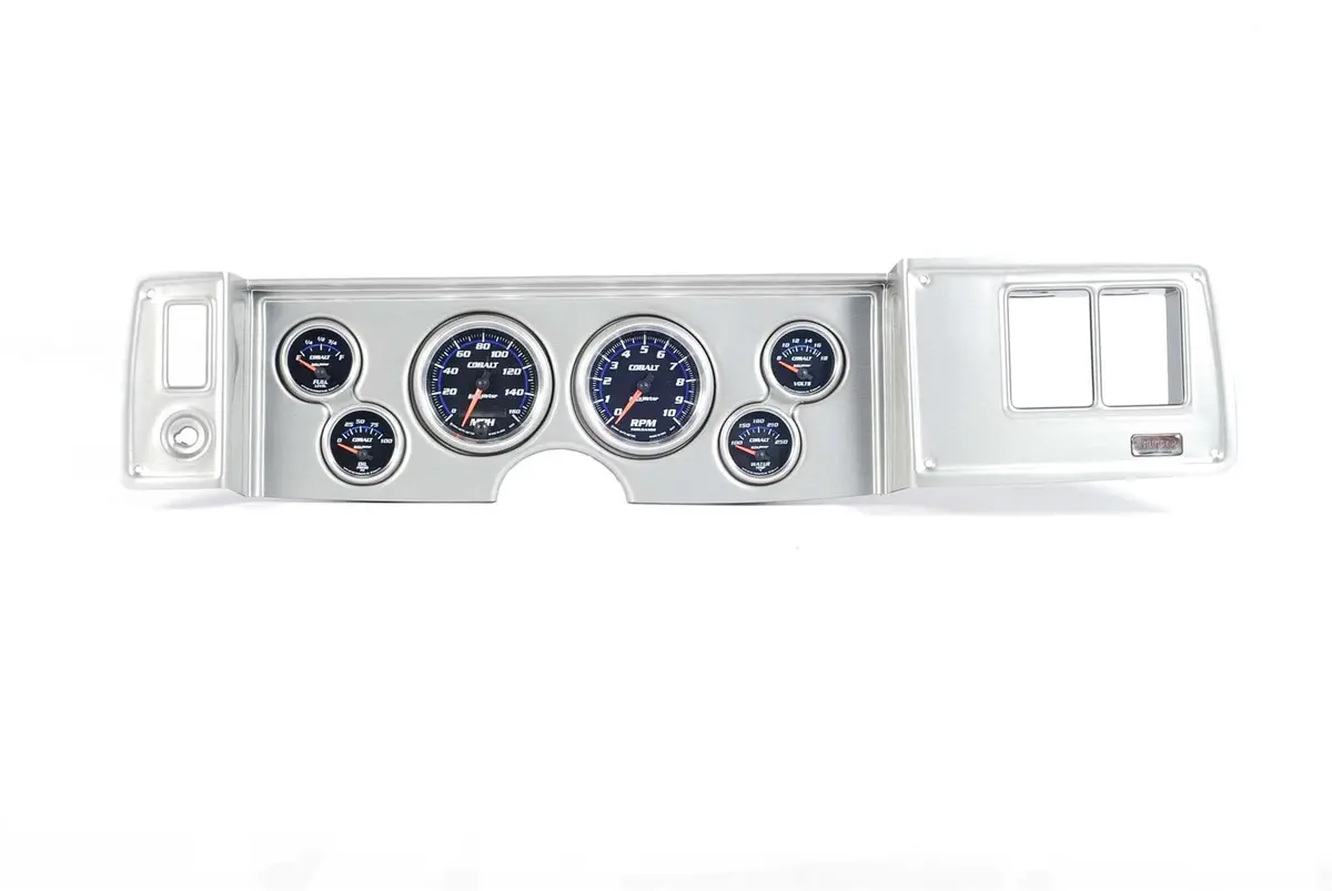 Thunder Road Custom Instrument Panel With Autometer Gauges – 101790612 1