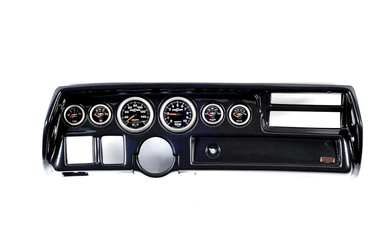 Thunder Road Classic Instrument Panel With Autometer Gauges – Model 105700913 1