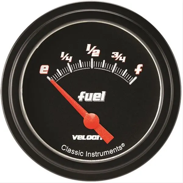 Classic Instruments Vs212Bblf Velocity Series Speedometer & Tachometer Set 1