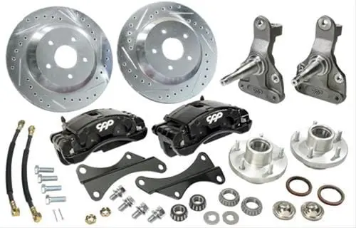 Classic Performance Disc Brake Conversion Kit – 6267Swbk-D13 1