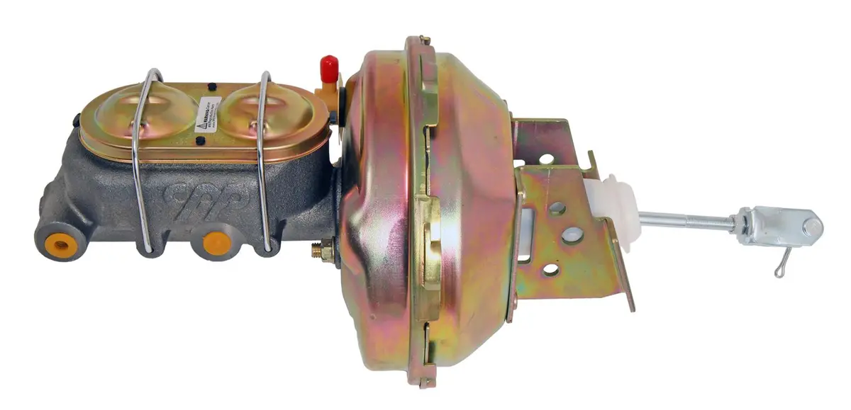Classic Performance Power Brake Booster & Master Cylinder Kit – 6772Cbb24-9 1